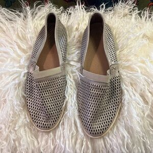 Fyre Beige Slip-On Shoes